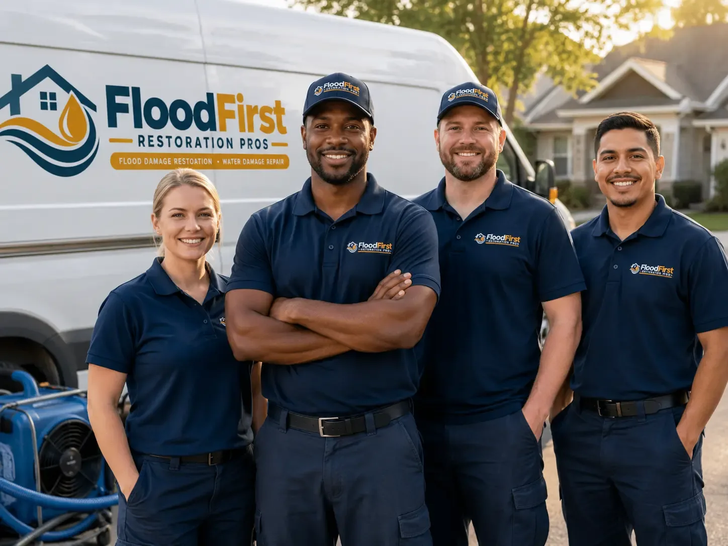 Flood Damage Restoration company in Dunfermline, IL