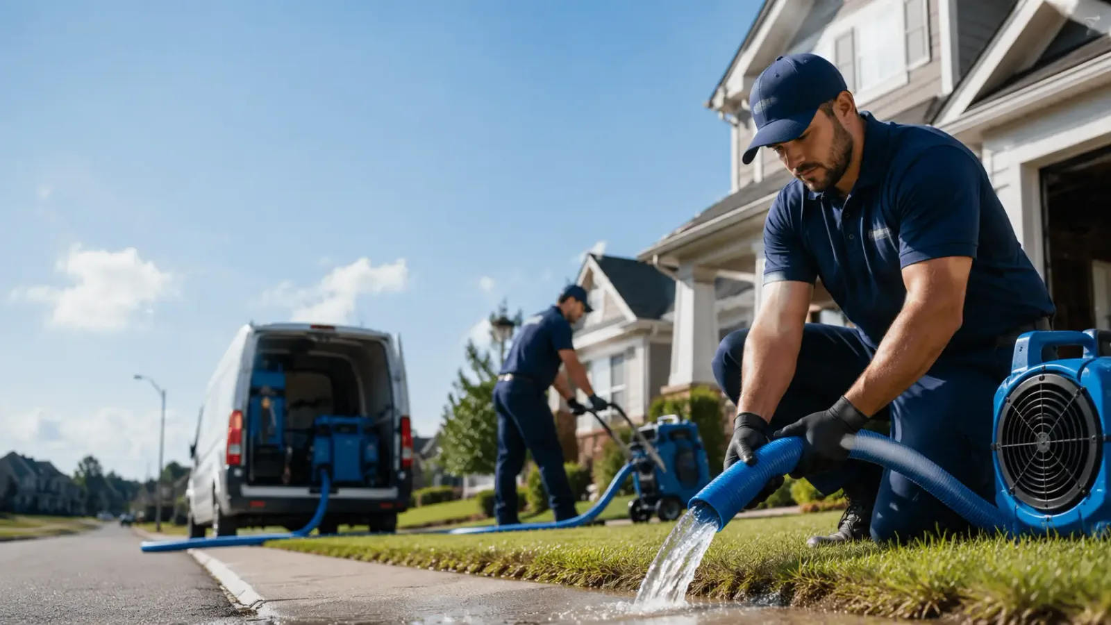 Flood Damage Restoration in Dunfermline, IL